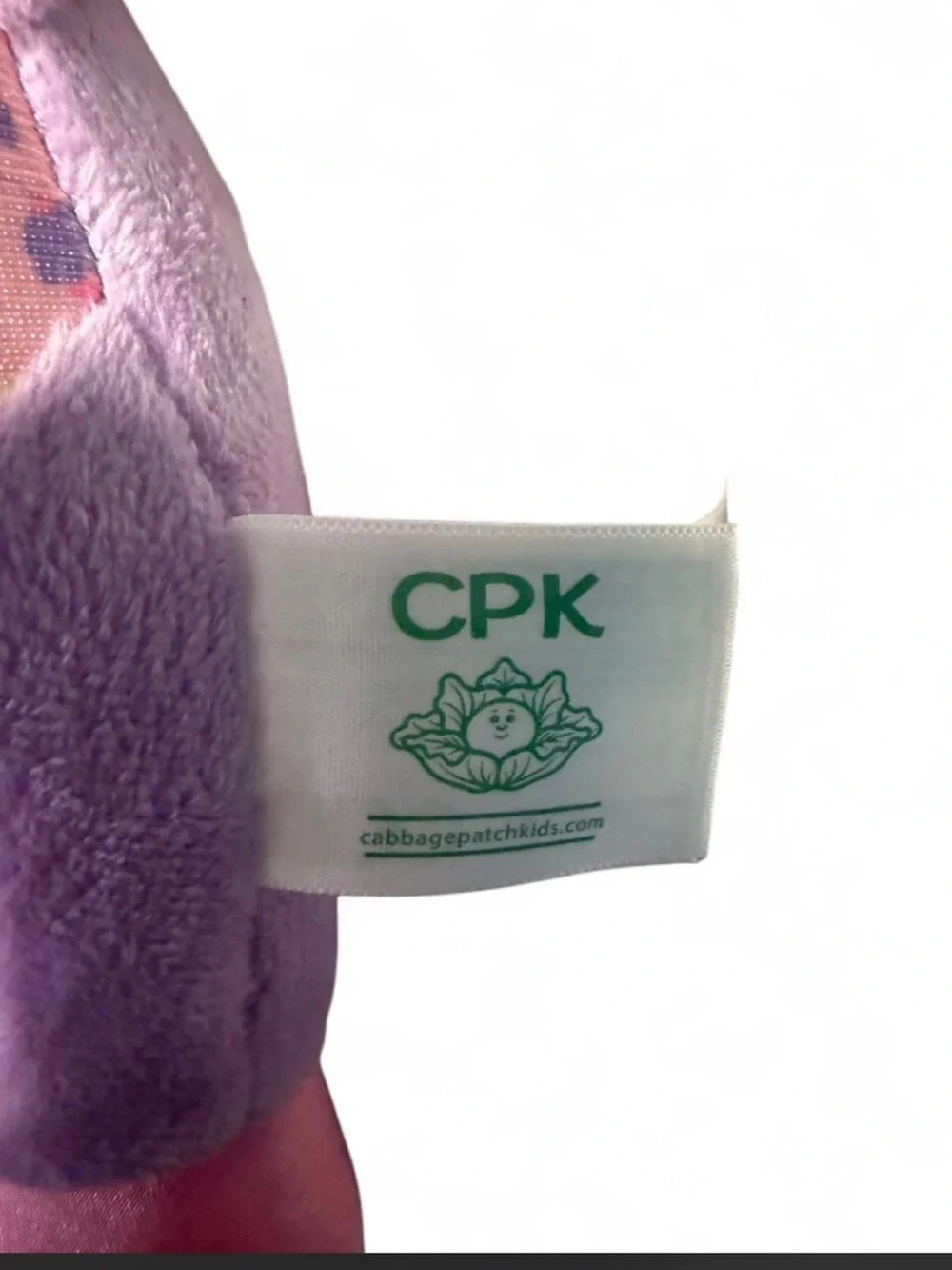 CPK Purple Unicorn Plush Doll - Kids Toys